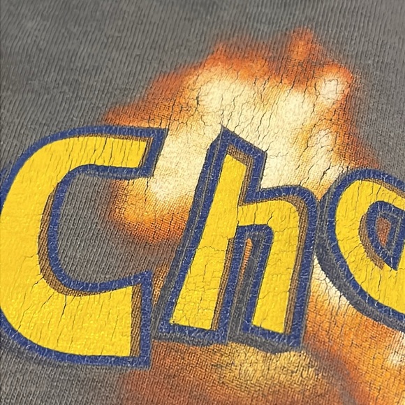 Rare vintage 90s Nintendo Pokémon Charizard kids shirt 10-12 - Picture 8 of 9